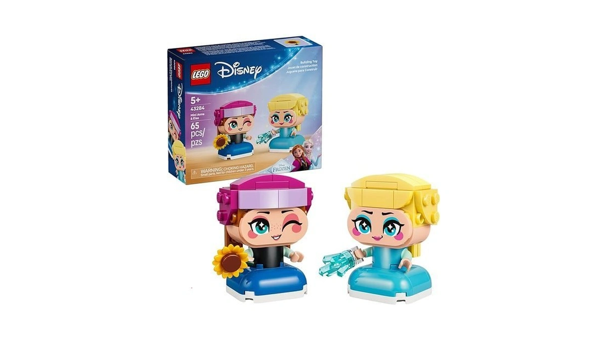 Lego Disney Frozen Mini Anna & Elsa Toys - Building