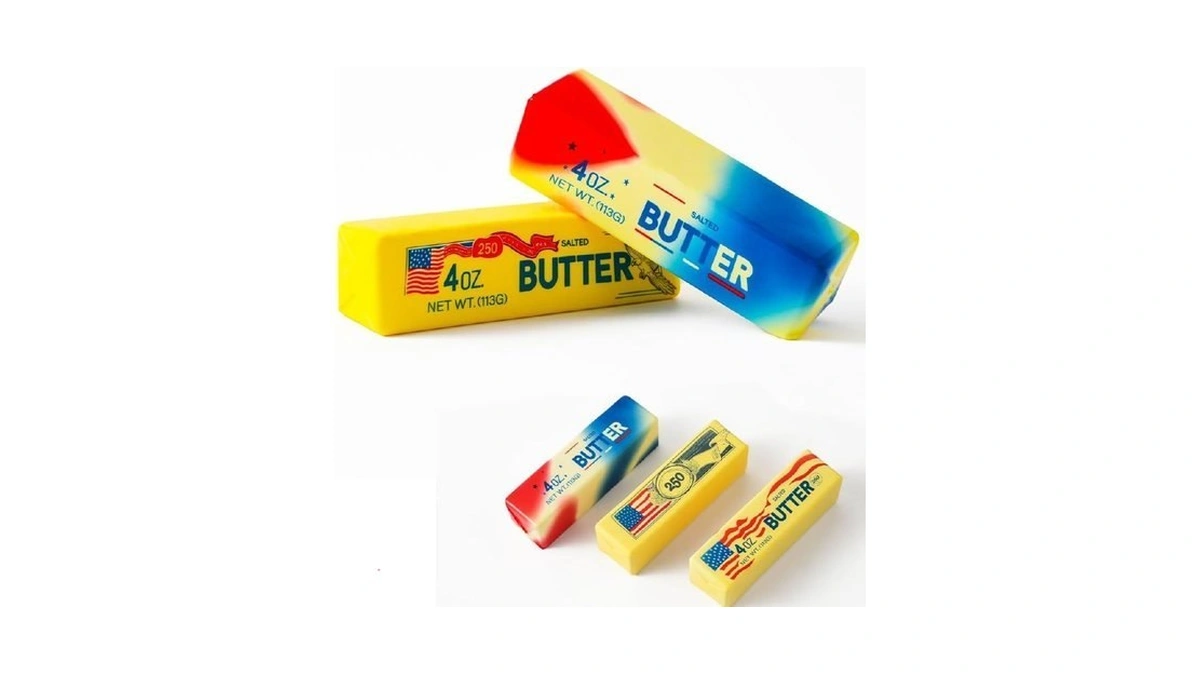 Butter Squishy Slow Rising Squeeze Toy, Soft And Stretchy Stress