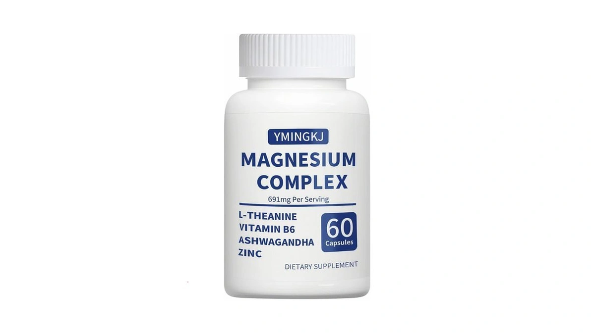 Magnesium Complex For Women β Deepcalm 7-in-1 Bisglycinate, Citrate, Malate