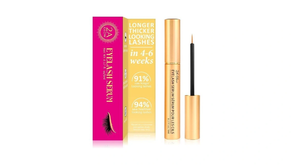 Lash Serum For Eyelash Growth, Peptide Infused Eyelash Growth Serum,
