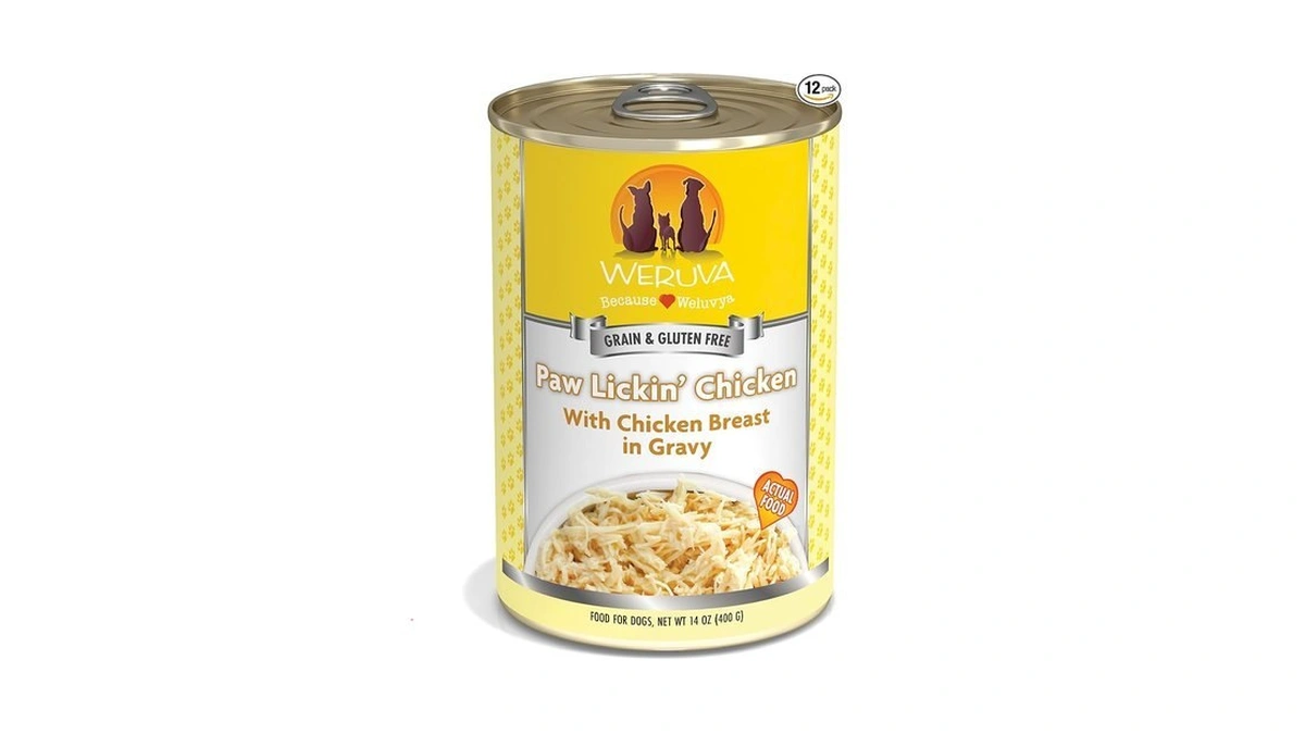 Weruva Classic Dog Food, Paw Lickin’ Chicken With Chicken Breast