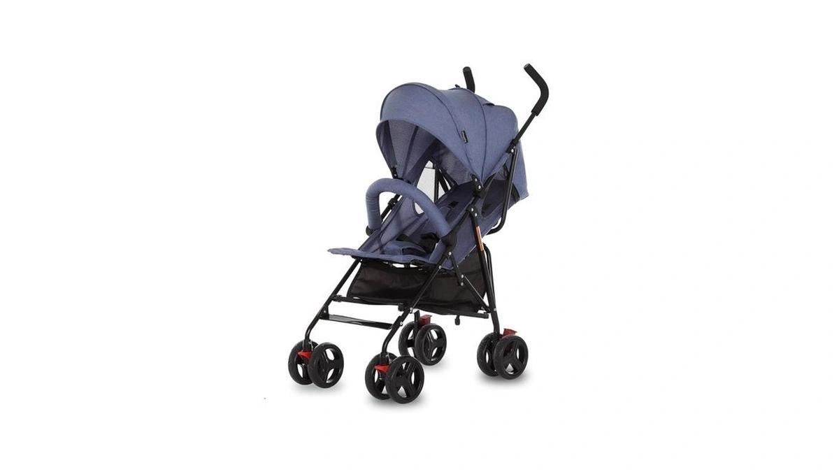 Dream On Me Vista Moonwalk Baby Stroller, Lightweight Travel Umbrella