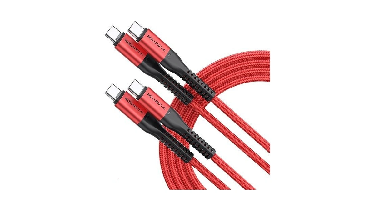 Lention Usb C To Usb C Cable, 2-pack 6.6ft 100w(2m),