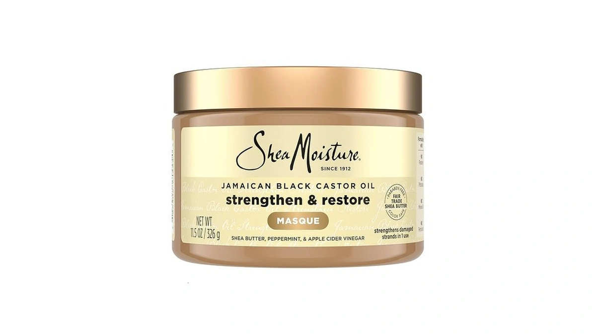 Sheamoisture Jamaican Black Castor Oil Treatment Masque Jamaican Black Castor