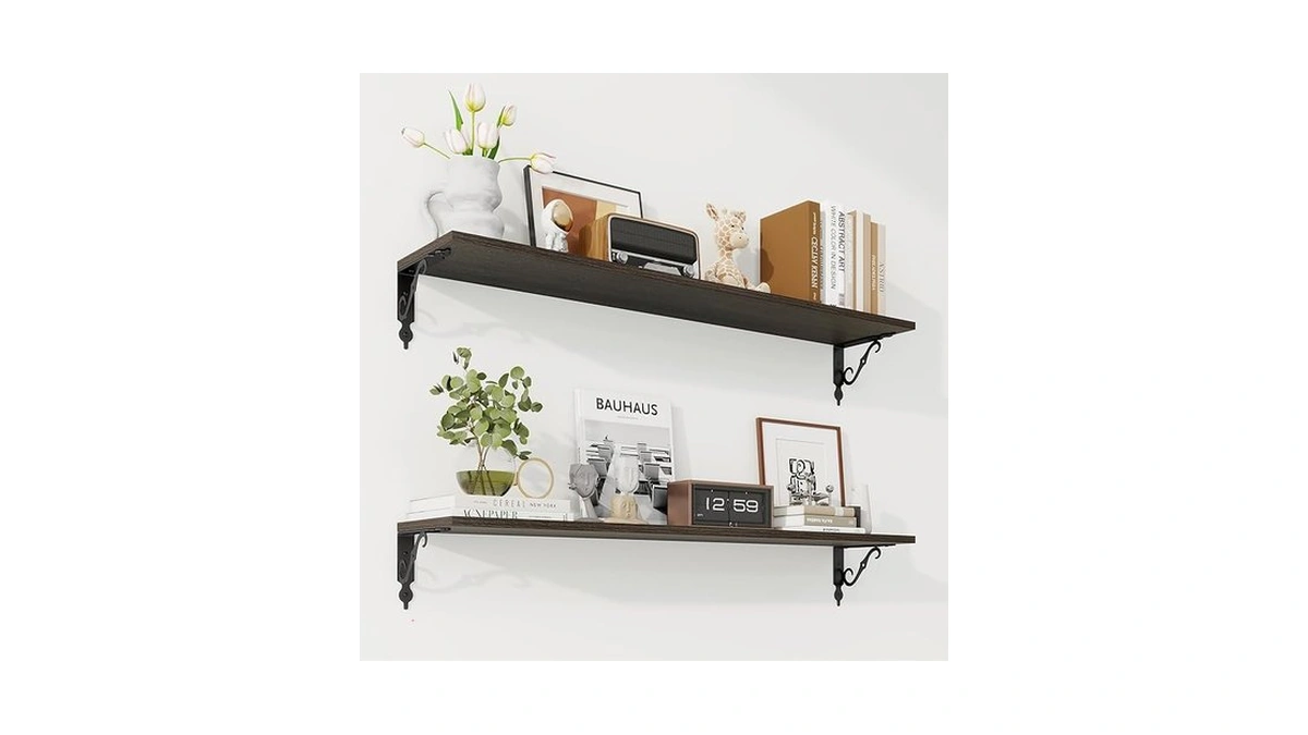 Richfocus Floating Shelves For Wall Decor, 39.4w X 8d Shelves