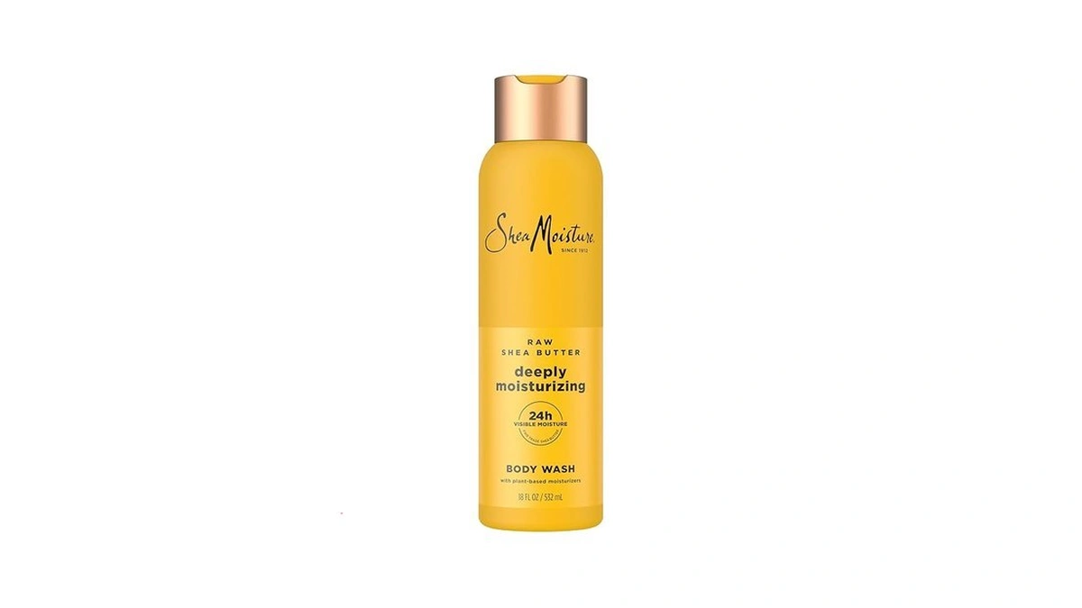 Sheamoisture Raw Shea Butter Body Wash Moisturize And Restore Deeply
