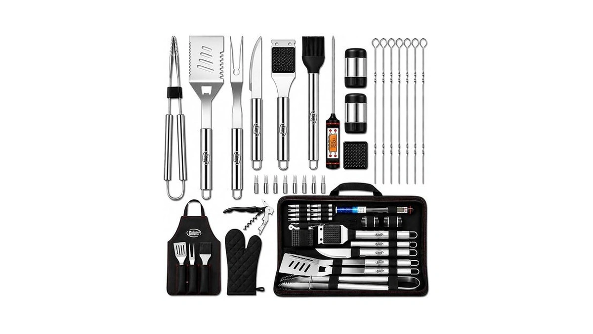 Kaluns Grilling Accessories, Dad Gifts For Fathers Day, Heavy Duty