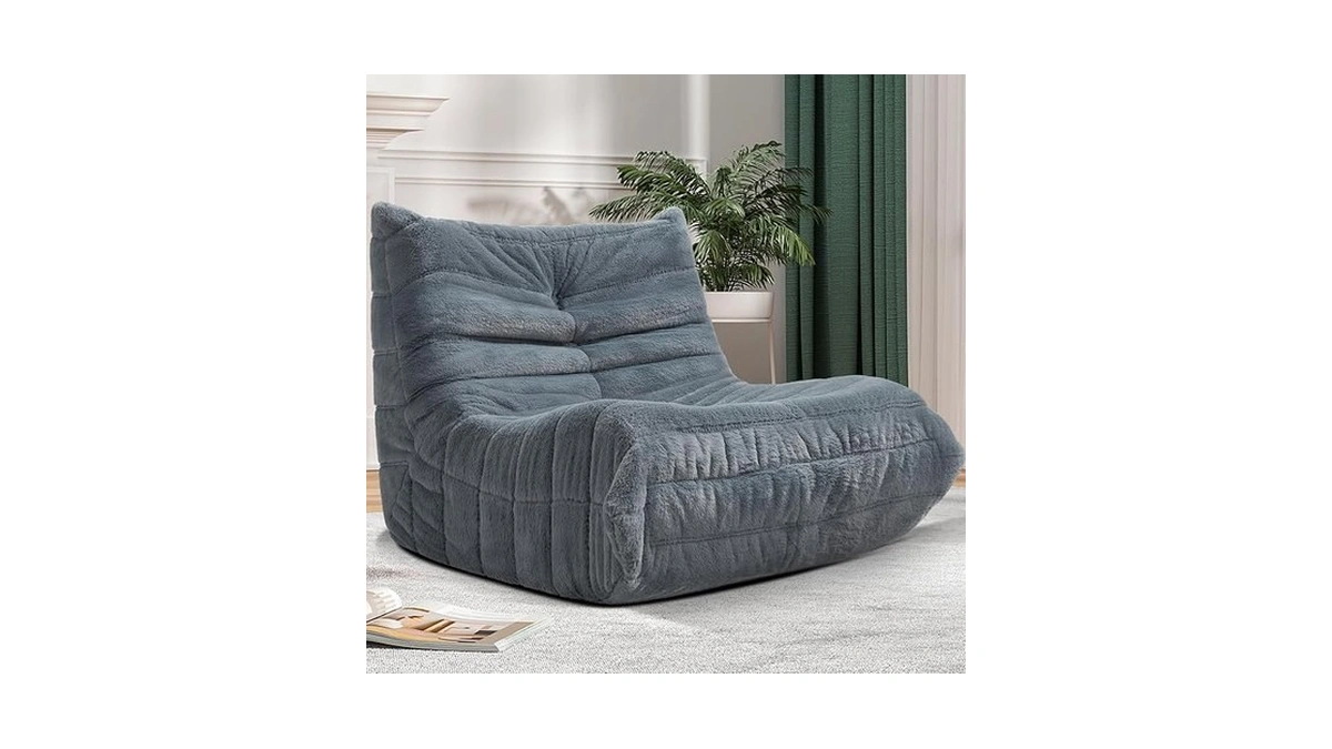 Cansunna Bean Bag Chair Big Sofa Beanbag Chair For Adults