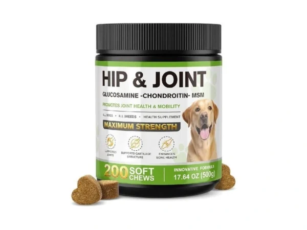 Hip And Joint Supplement For Dogs,joint Support Supplement,with Glucosamine, Chondroitin,