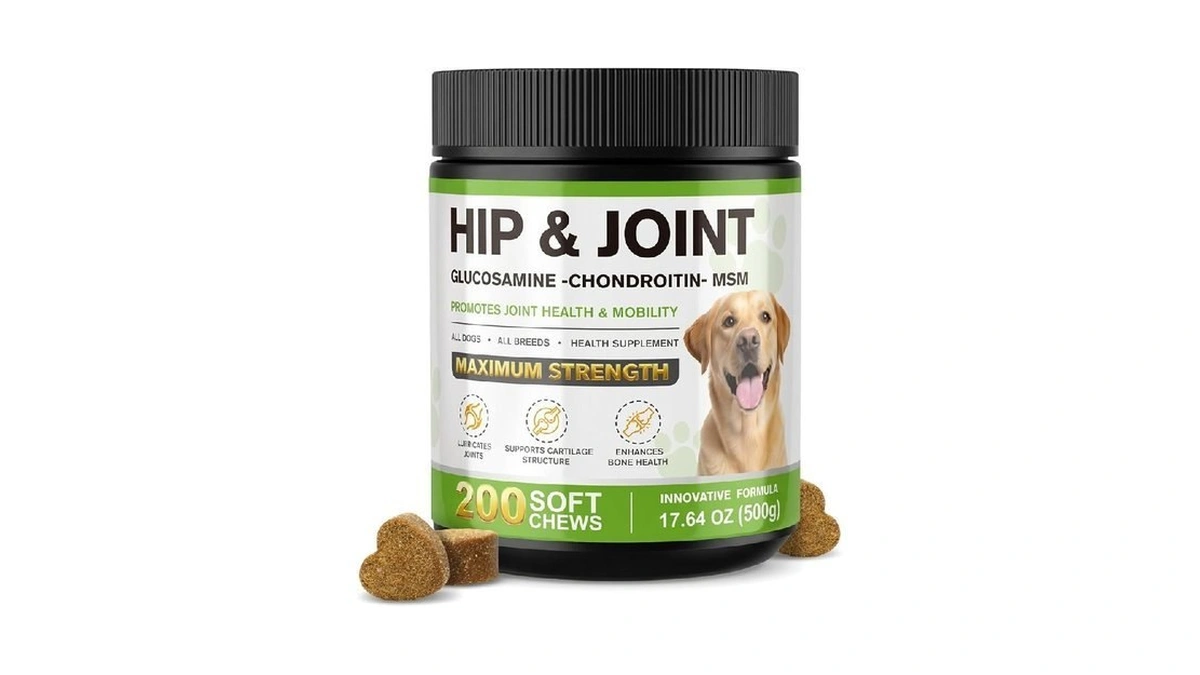 Hip And Joint Supplement For Dogs,joint Support Supplement,with Glucosamine, Chondroitin,