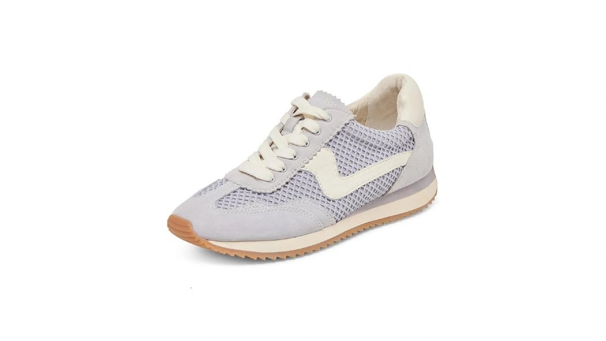 Dolce Vita Women's, B.ntcd Mesh Dusty Blue Woven Mesh, 9,