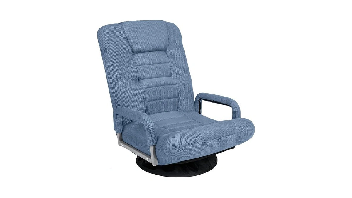 Best Choice Products Swivel Gaming Chair 360 Degree Multipurpose Floor