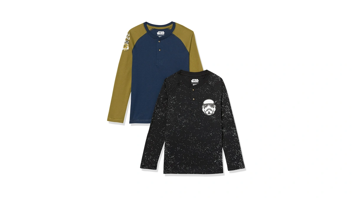 Amazon Essentials Disney | Marvel | Star Wars Toddler Boys'