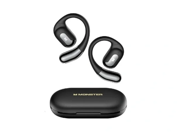 Monster Ac317 Open Ear Headphones, Wireless Stereo Sound, Bluetooth 5.4