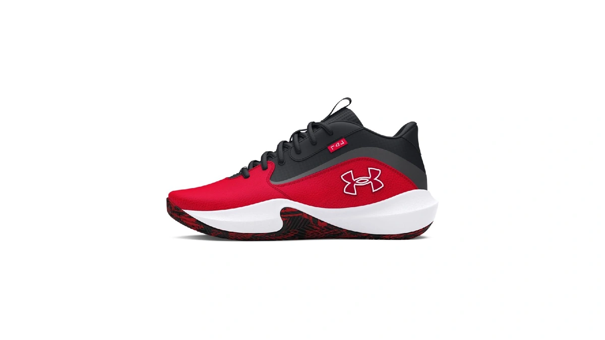 Under Armour Unisex Lockdown 7, (600) Red/black/red, 11, Us