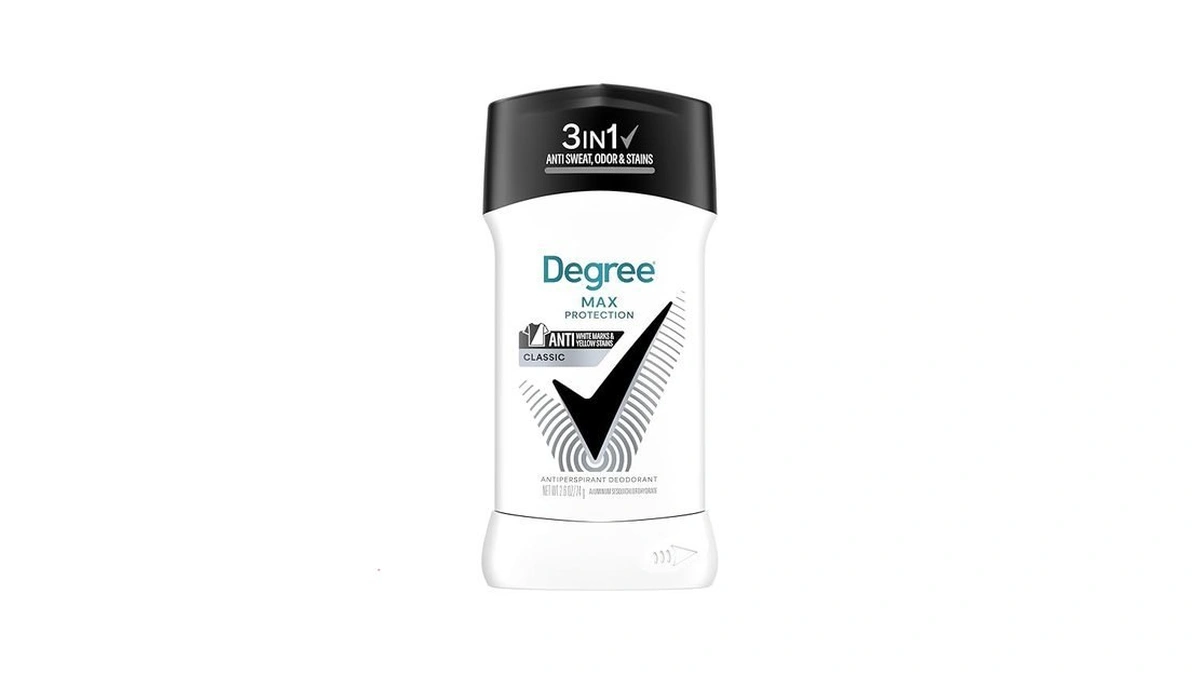 Degree Men Ultraclear Antiperspirant Deodorant Black+white 72-hour Sweat And Odor