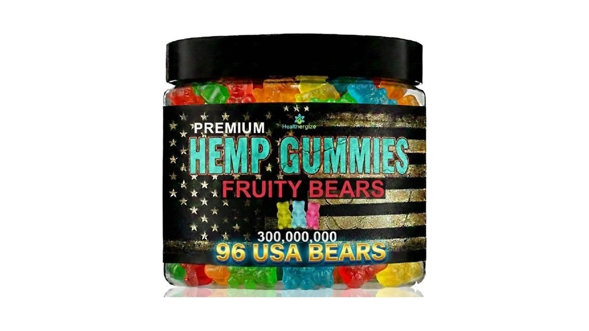 Hemp Gummies For Sleep And Relaxation-fruity Gummy Bears Candy Edibles,