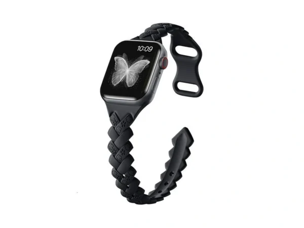 Dgege Slim Thin Silicone Band Compatible With Apple Watch Bands