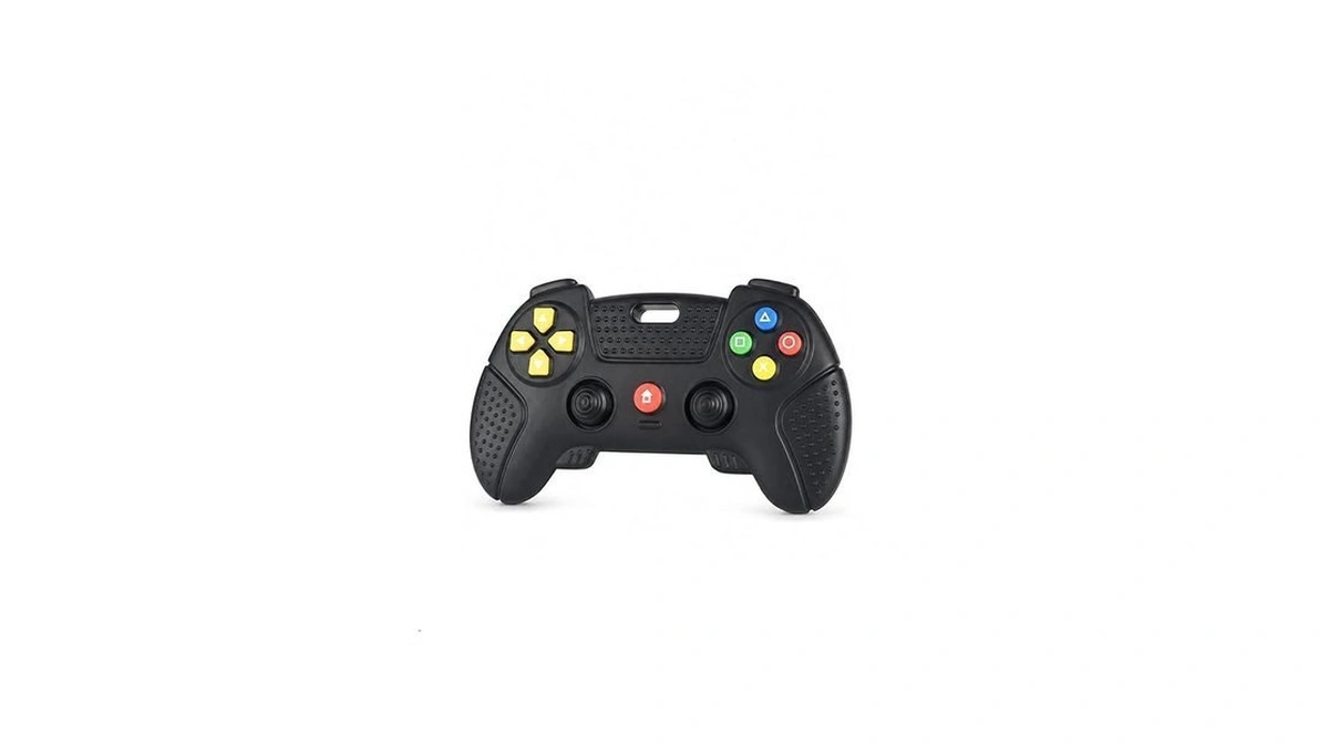 Baby Silicone Game Controller Teether, Teething Toy For Baby 3