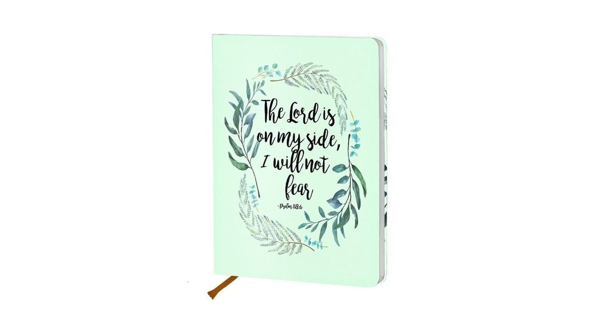 Christian Lined Journal Notebook, Christian Gifts For Women 200 Pages,