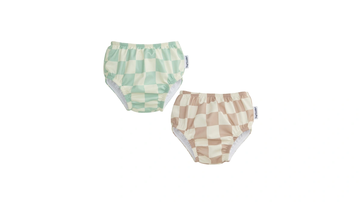 Tiny Twinkle Pull-up Reusable Swim Diapers 2-pack | Waterproof And