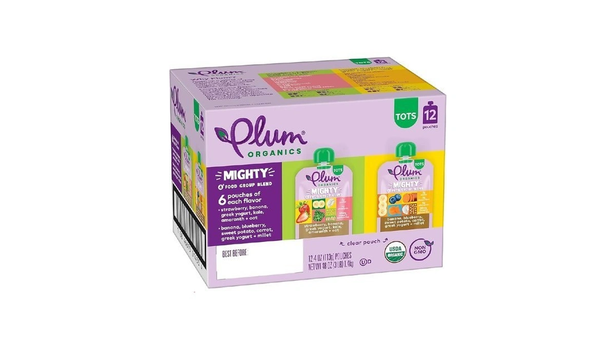 Plum Organics - +12 Months Organic Baby Food -variety Pack