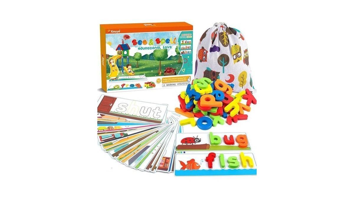 Kmuysl Learning Toys For 3 4 5 6 Years Old