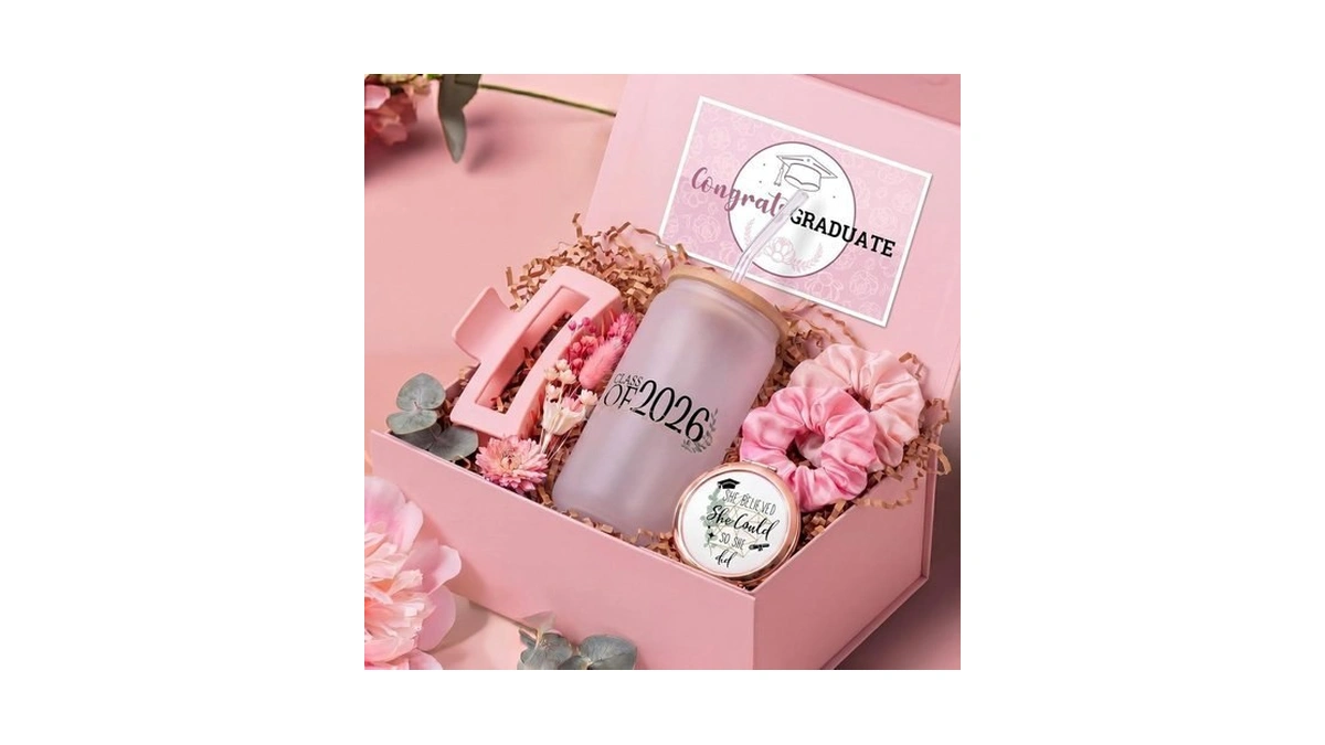Thenshop Pink 2026 Graduation Gifts Bulk, College Graduation Gifts For