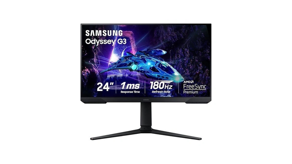 Samsung 24-inch Odyssey G3 (g30d) Series Fhd Gaming Monitor, 1ms,