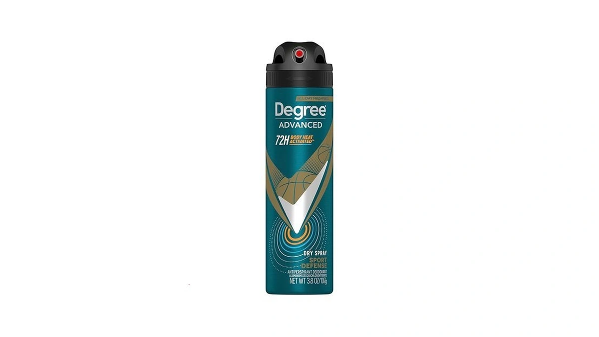Degree Men Antiperspirant Deodorant Dry Spray Sport Defense 72-hour Sweat