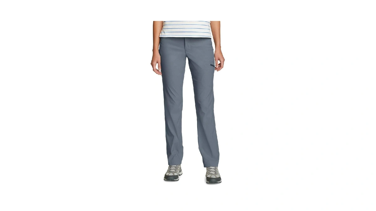 Eddie Bauer Women's Rainier Pants, Graphite Rainier, 10