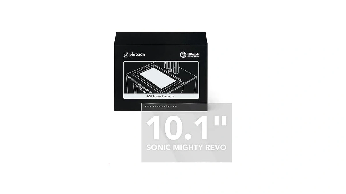 Phrozen 3d Printer 10.1" Lcd Screen Protector For Sonic Mighty