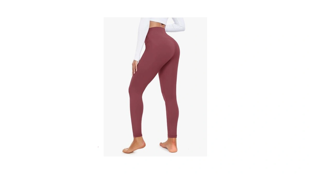 Cthh High Waisted Leggings For Women – Tummy Control Soft