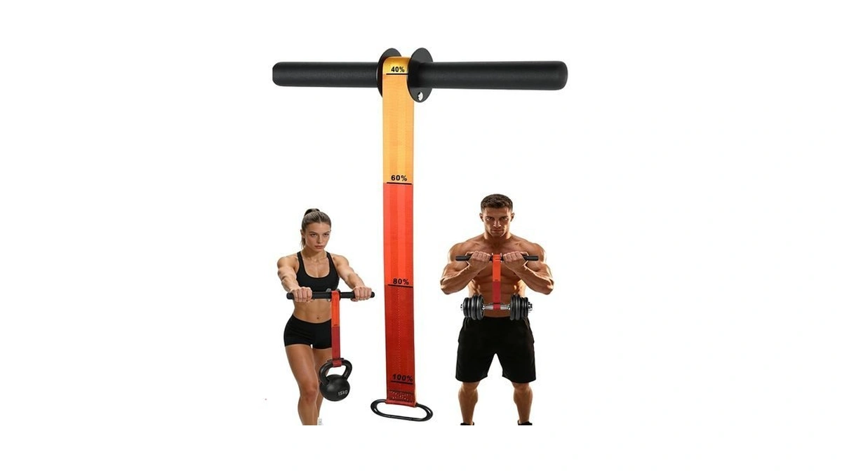 Forearm Strengthener And Wrist Roller,durable Nylon Strap Forearm Trainer With