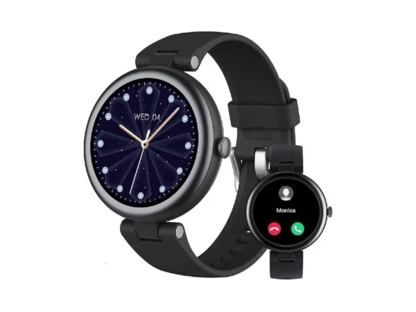 Smart Watches For Women, Round Bluetooth Call Smartwatch For Iphone