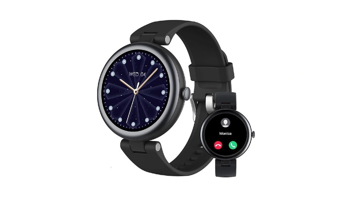 Smart Watches For Women, Round Bluetooth Call Smartwatch For Iphone