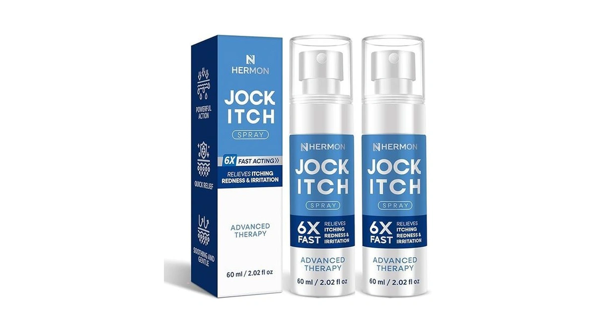 Hermon Jock Itch Spray For Men: Powerful Treatment For Jock