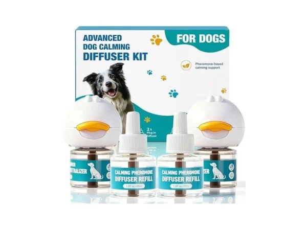 Stuhand Dog Calming Diffuser, Calming Pheromones Diffuser Starter Kit For
