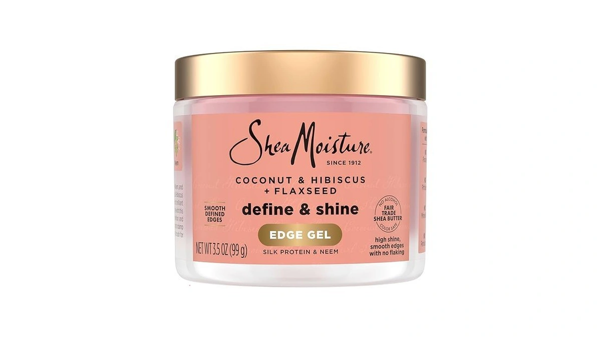 Shea Moisture Define & Shine Edge Gel + Flaxseed Coconut