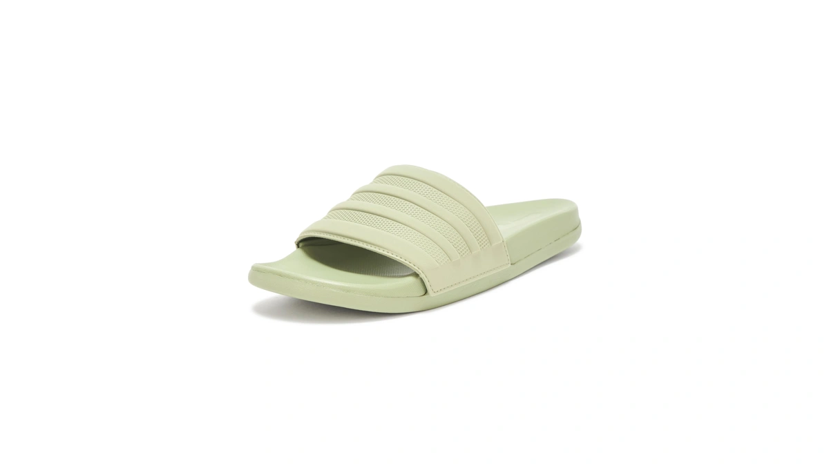 Adidas Unisex-adult Adilette Comfort, Tent Green/tent Green/tent Green, 18