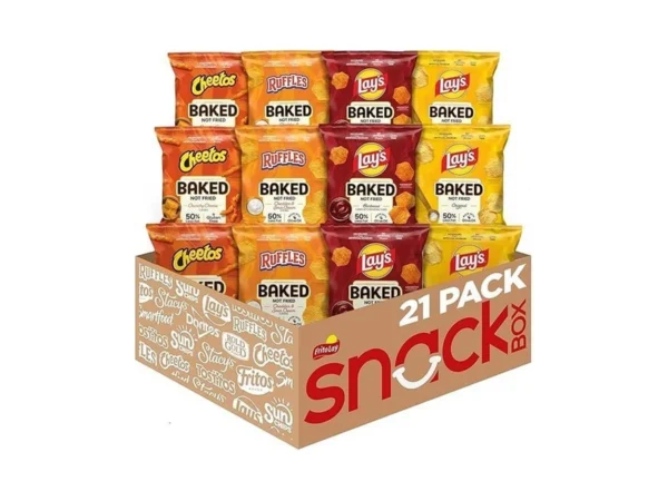 Frito-lay Baked Variety Pack, 0.875 Ounce Snack Bags (pack Of
