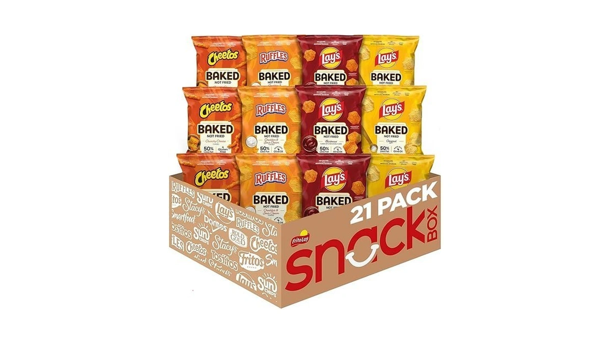 Frito-lay Baked Variety Pack, 0.875 Ounce Snack Bags (pack Of