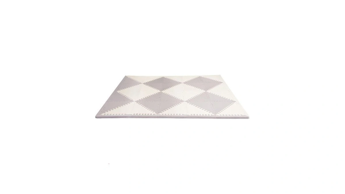 Skip Hop Baby Play Mat, Interlocking Foam Floor Tiles, 70"