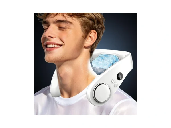 Kjxic Neck Fan With Cooling Plate-24h Quiet Powerful Fans That