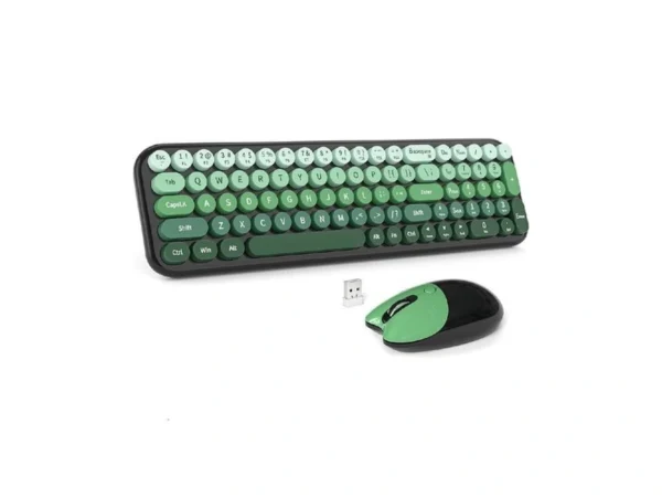 Mofii Wireless Keyboard And Mouse Combo, Compact Small Keyboard With