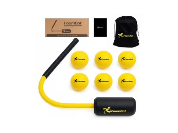 Foambat Baseball & Softball Rope Swing Trainer, 2026 Upgraded High-density