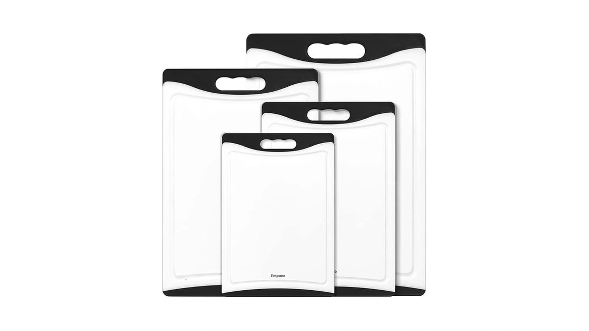 Empune Extra Large Cutting Boards, Plastic Cutting Boards For Kitchen