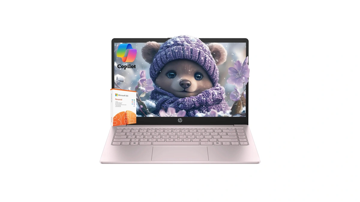 Hp Ultrabook Laptop With Copilot Ai • Microsoft 365 •