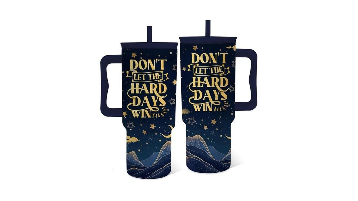 Inspirational Gifts For Men, Dont Let The Hard Days Win