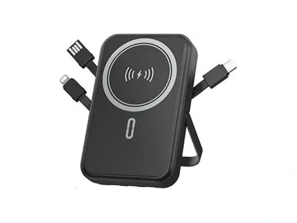 Power Bank 10000mah Compatible With Magsafe, Magnetic Portable Charger With